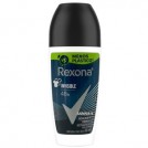 Desodorante Invisible Roll-on / Rexona Men 50ml